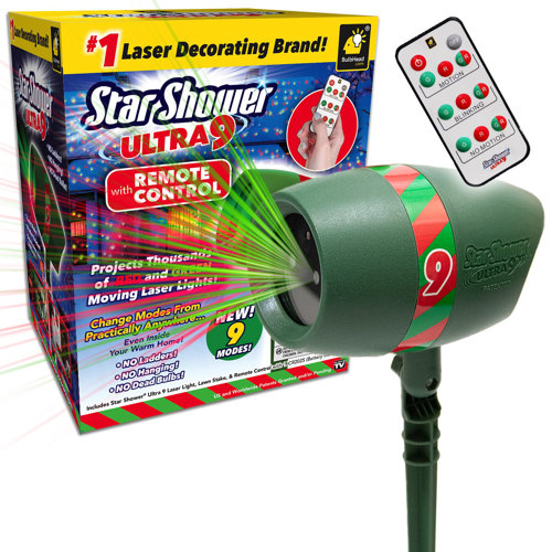 Star Shower Ultra 9 with Remote Wayfair